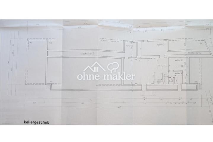Grundriss Kellergeschoss