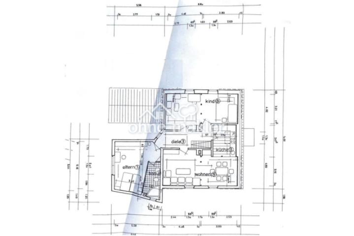 Grundriss DG 3Familienhaus