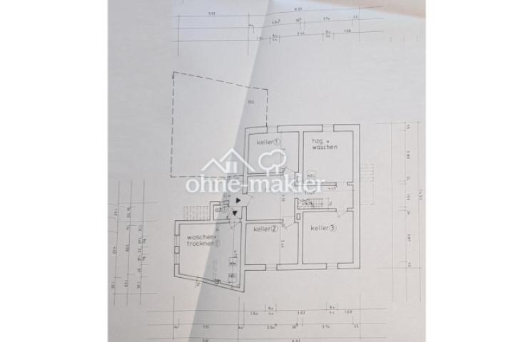 Grundriss KG 3Familienhaus