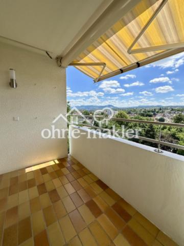 02_Loggia Balkon mit Markise