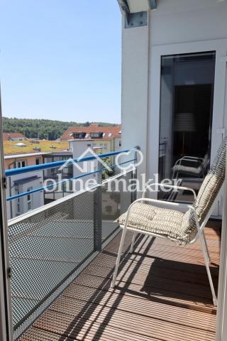 Balkon (überdacht), oben