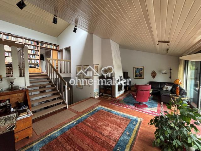 Wohnzimmer mit Galerie