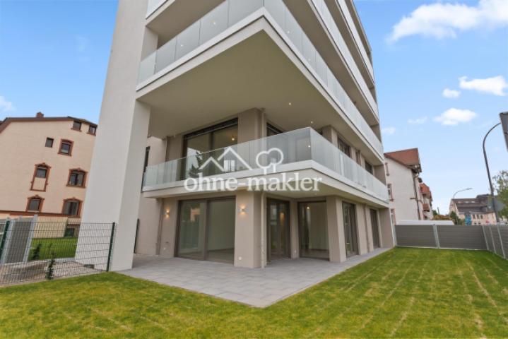 Wohnung mit eigenem Garten