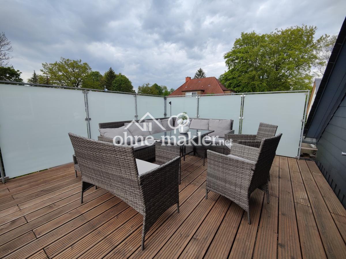 Dachterrasse mit Loungebereich