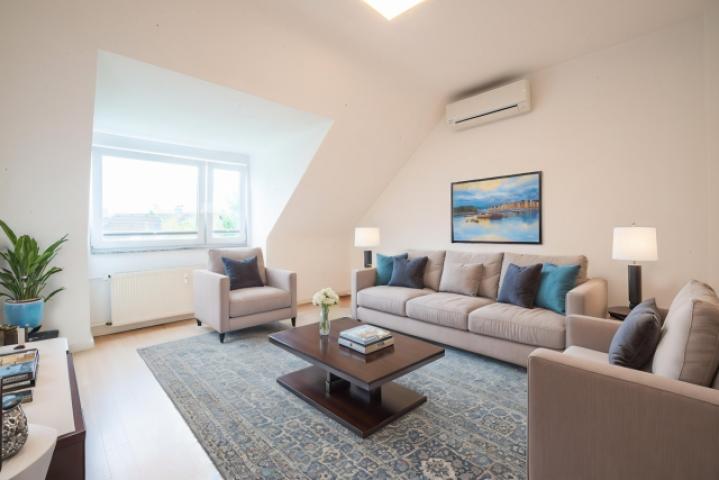 Möblierungsbeispiel Wohnzimmer