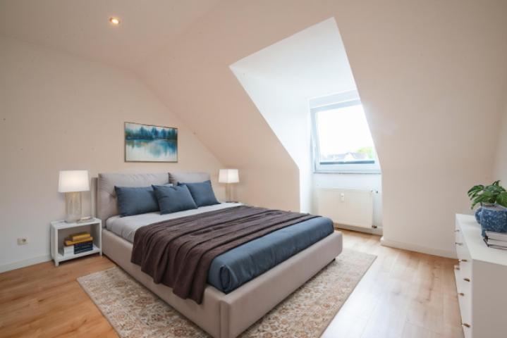 Möblierungsbeispiel Schlafzimmer