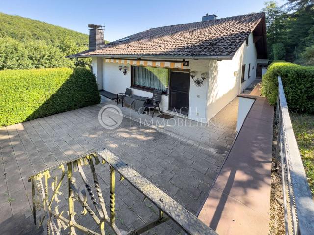 Terrasse am Wohnbereich