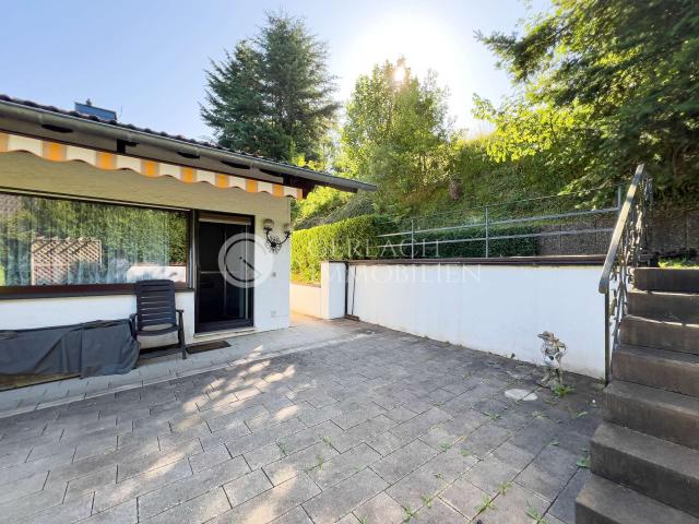 Terrasse am Wohnbereich