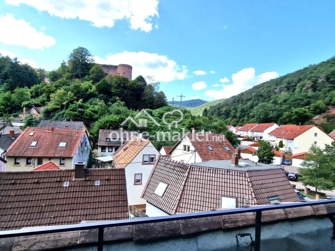 Blick aus Dachterrasse 1