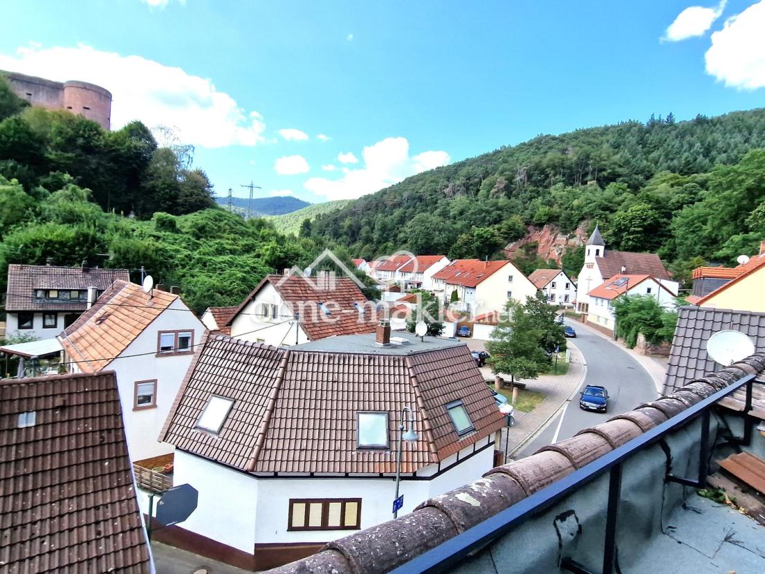 Blick aus Dachterrasse 2