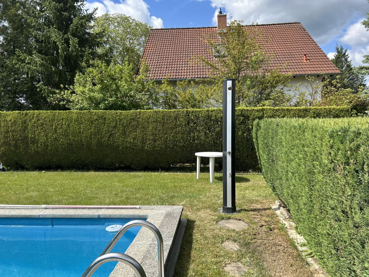 Gartendusche