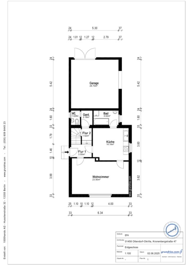 Grundriss EG