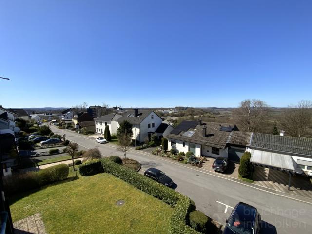 Ausblick vom Balkon 