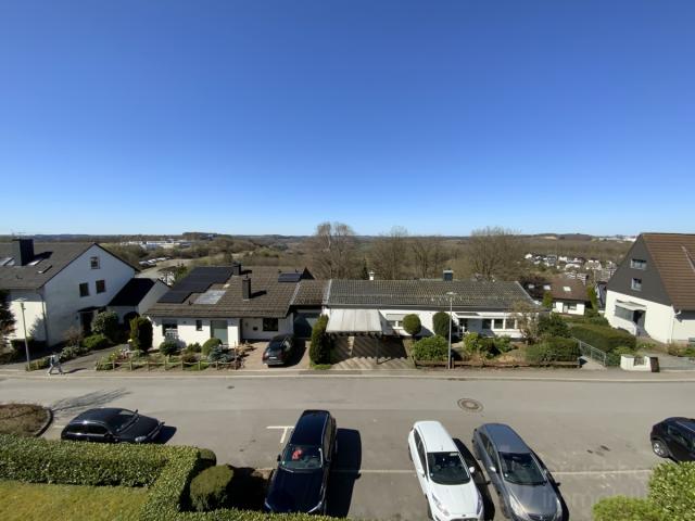 Ausblick vom Balkon 