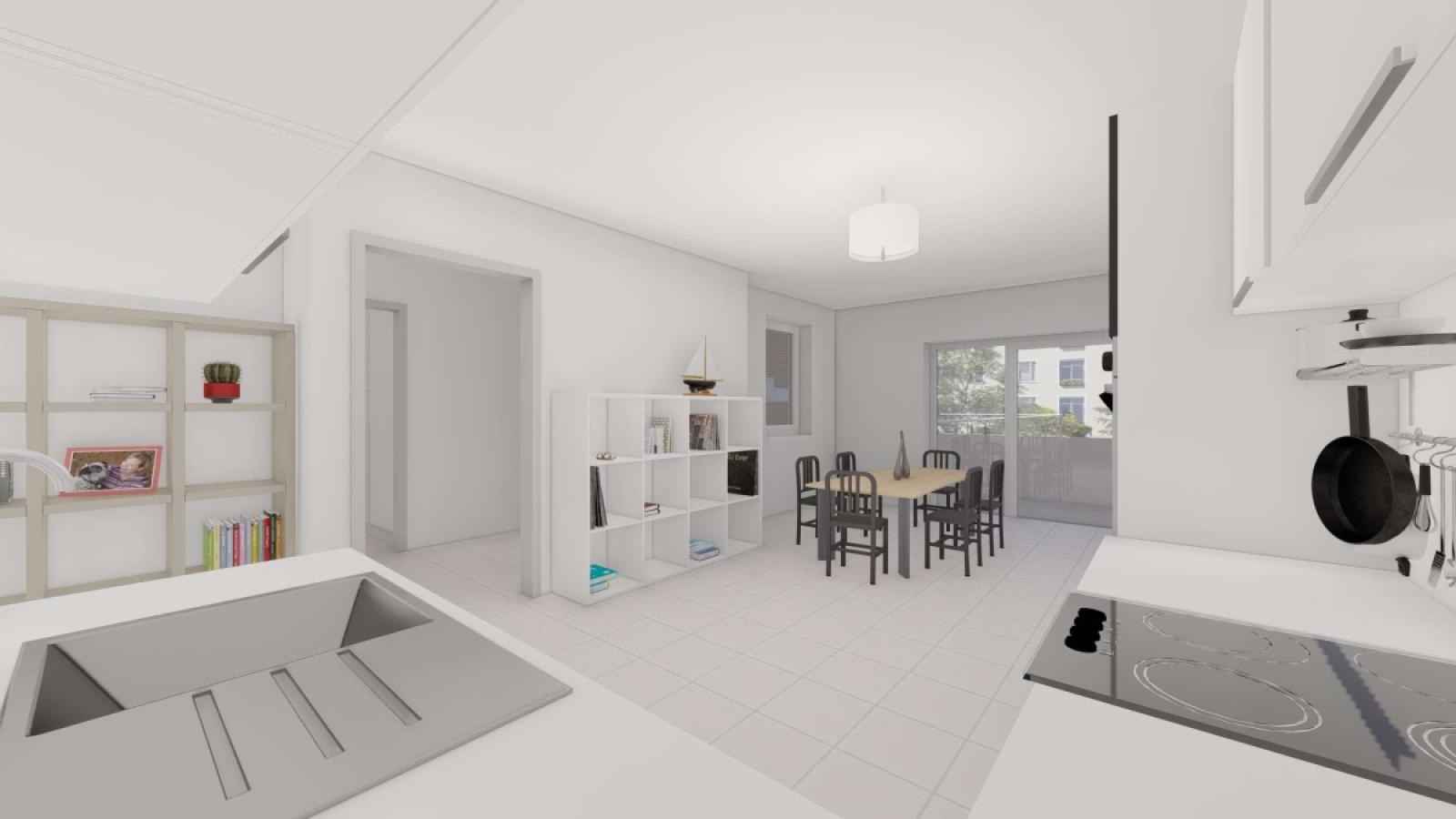 Essen / Kochen Visualisierung 