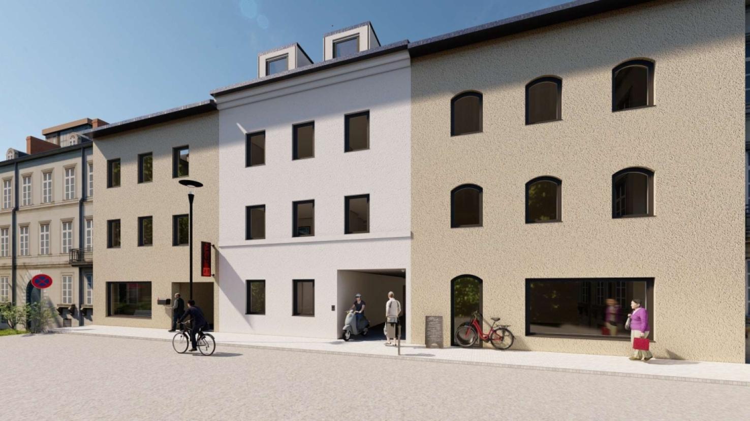 Außenansicht Straße 