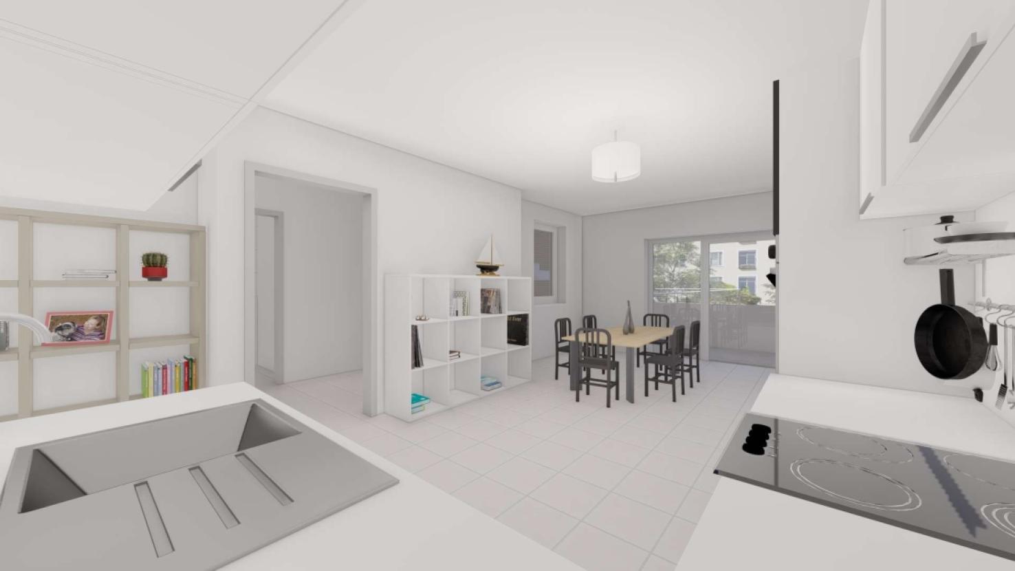 Essen / Kochen Visualisierung 