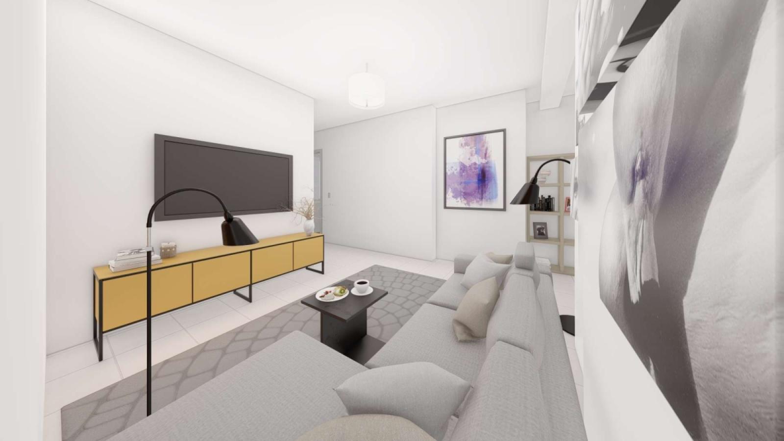 Wohnen Visualisierung 