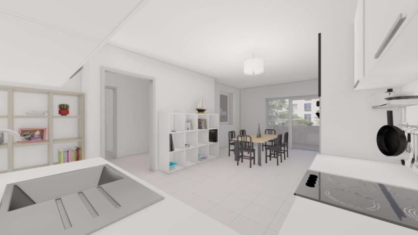 Essen / Kochen visualisiert