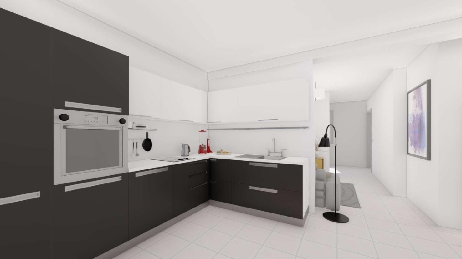 Küche Visualisierung