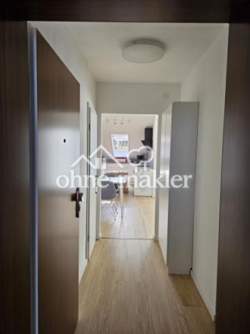 Blick in die Wohnung