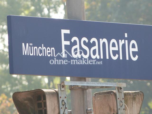 S1 Station "München-Fasanerie"