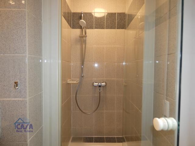 Dusche mit Beleuchtung