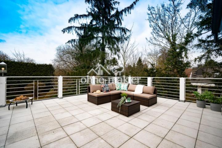 Dachterrasse
