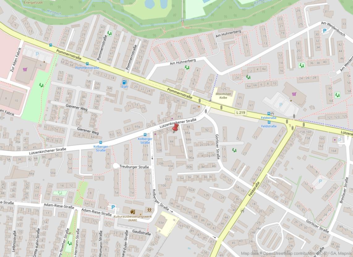 Lageplan