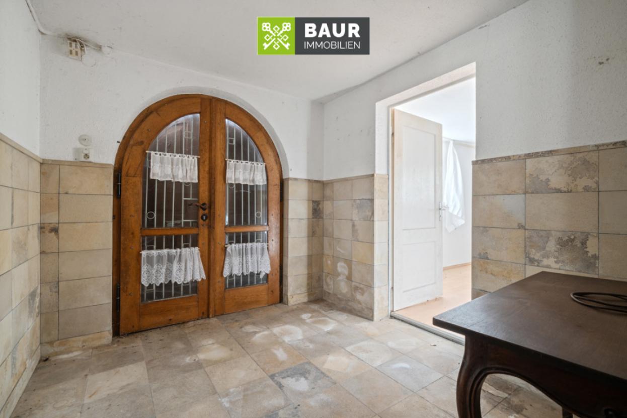 Eingang Hanggeschoss