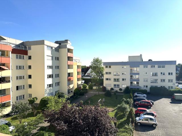 Blick vom Balkon