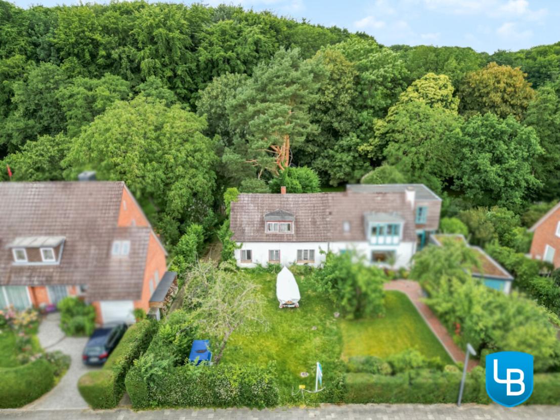 Blick von der Straße