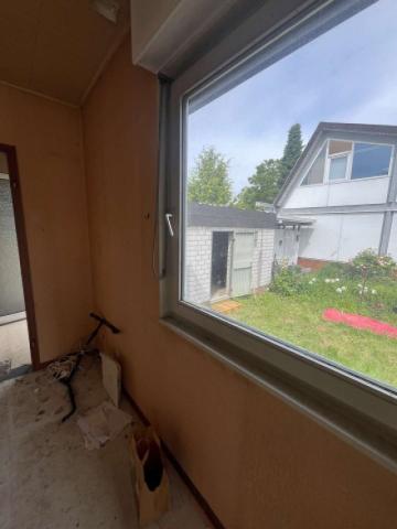Blick in den Garten