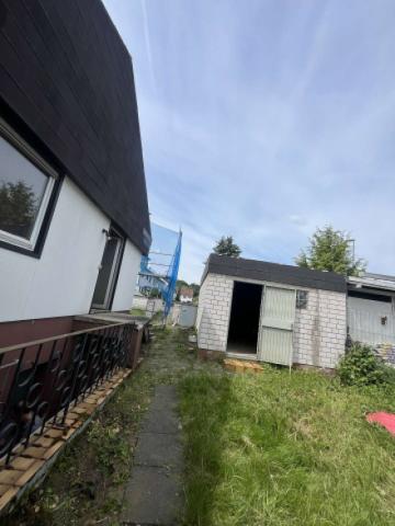 Garage Rückseite