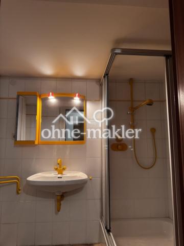 Dusche im Keller