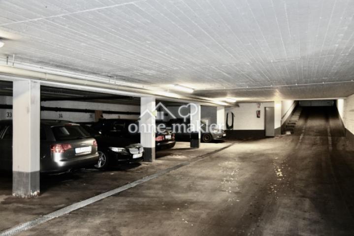 Tiefgarage mit eig. Stellplatz