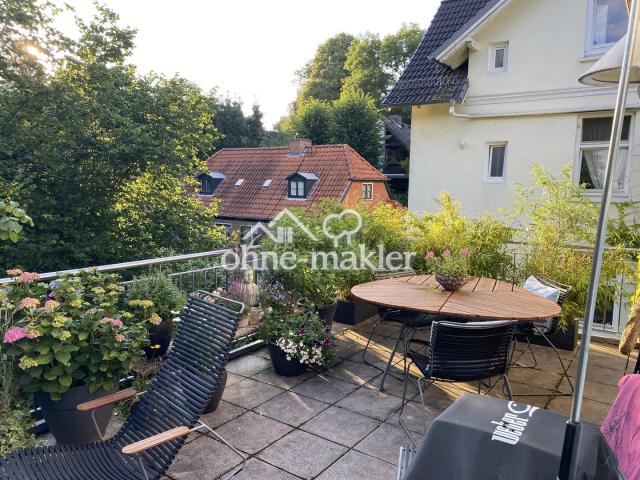 Dachterrasse West