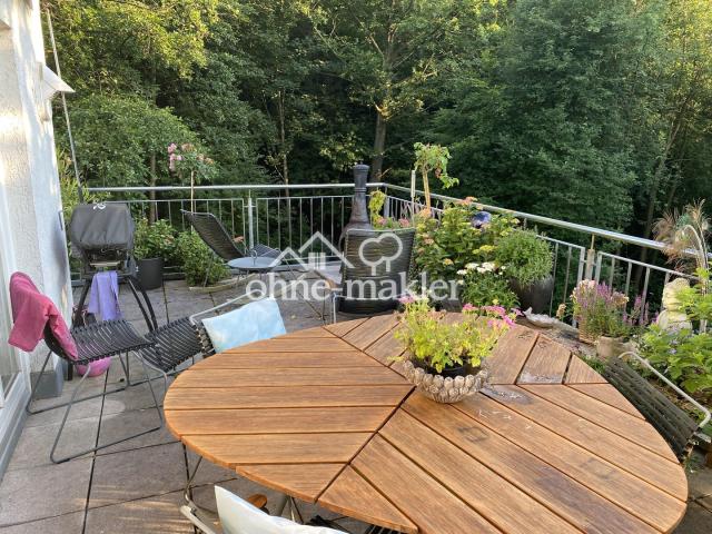 Dachterrasse West