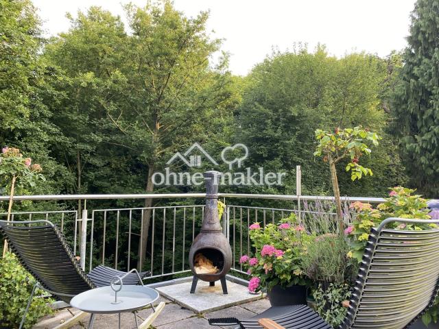 Dachterrasse West