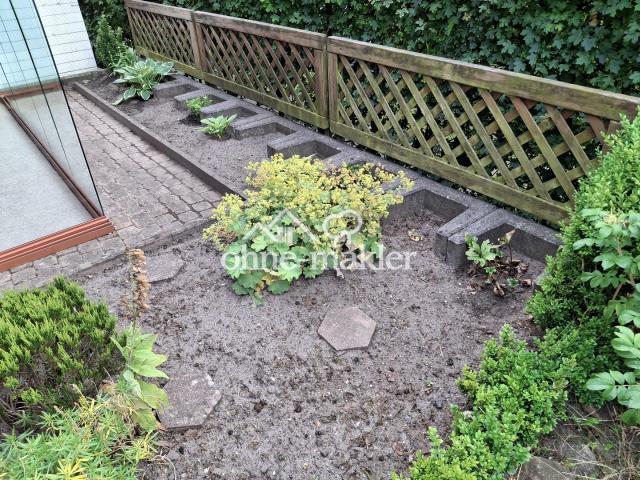 Wintergarten mit Grünanlage