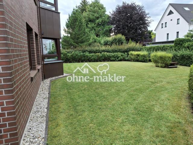 Blick in den Garten