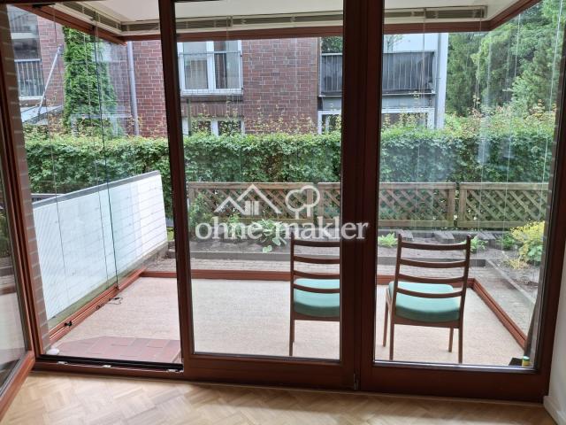 Blick in den Wintergarten