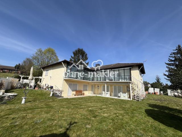 Blick vom Garten