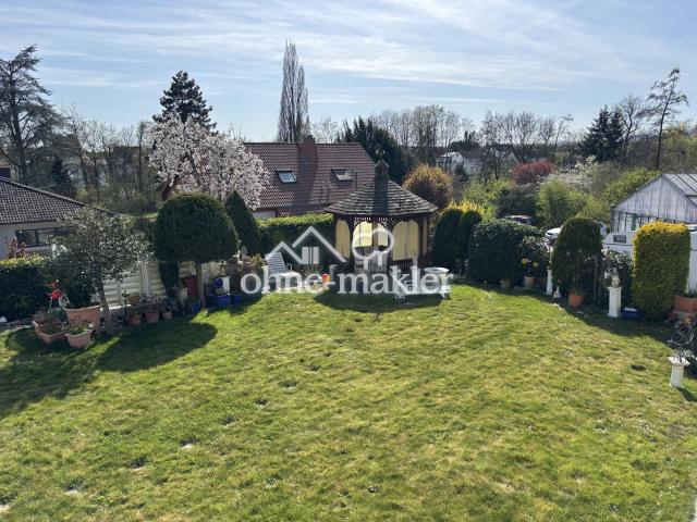 Blick auf den Garten