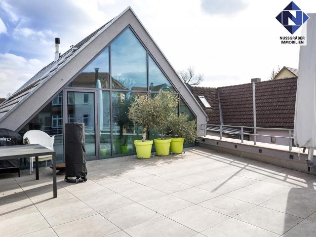 Dachterrasse