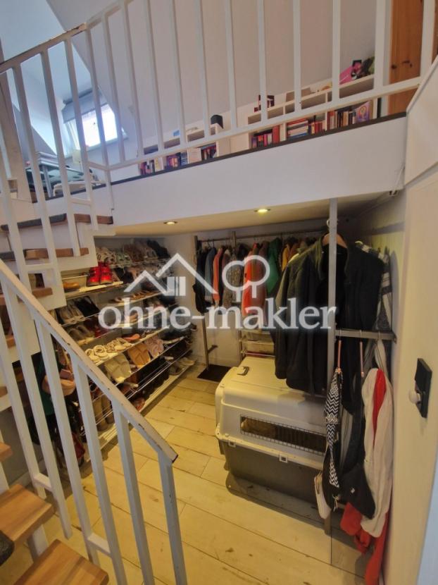 Garderobe / Schuhschrank Whg 1
