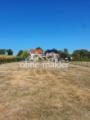 Blick vom Ende des Gartens