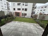 Terrasse und eigener Garten