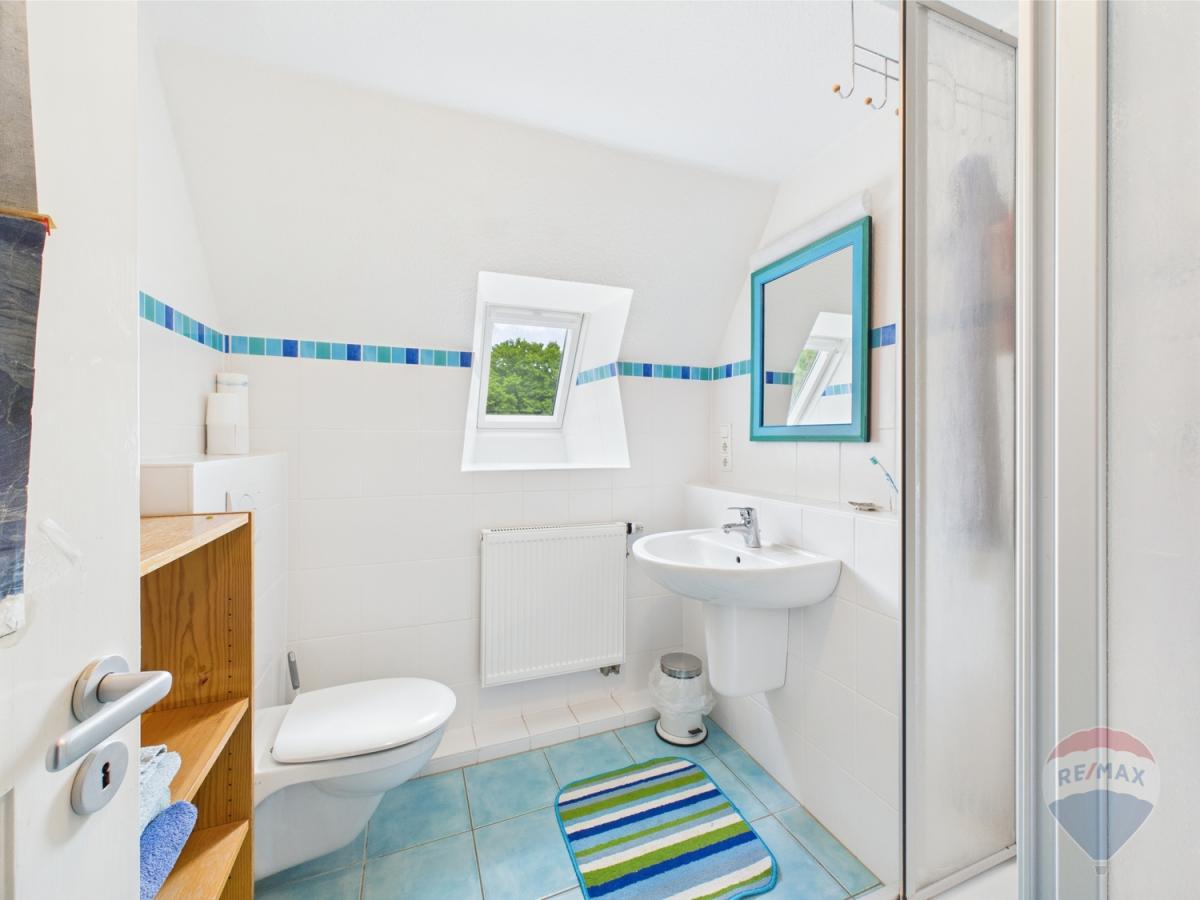 Badezimmer 2.Obergeschoss