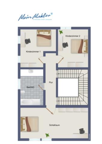 Grundriss OG